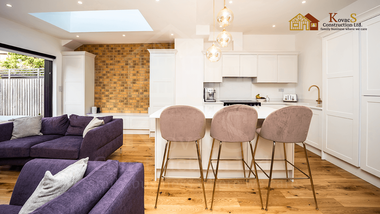 Breath-taking renovation project in South-West London, Wimbledon