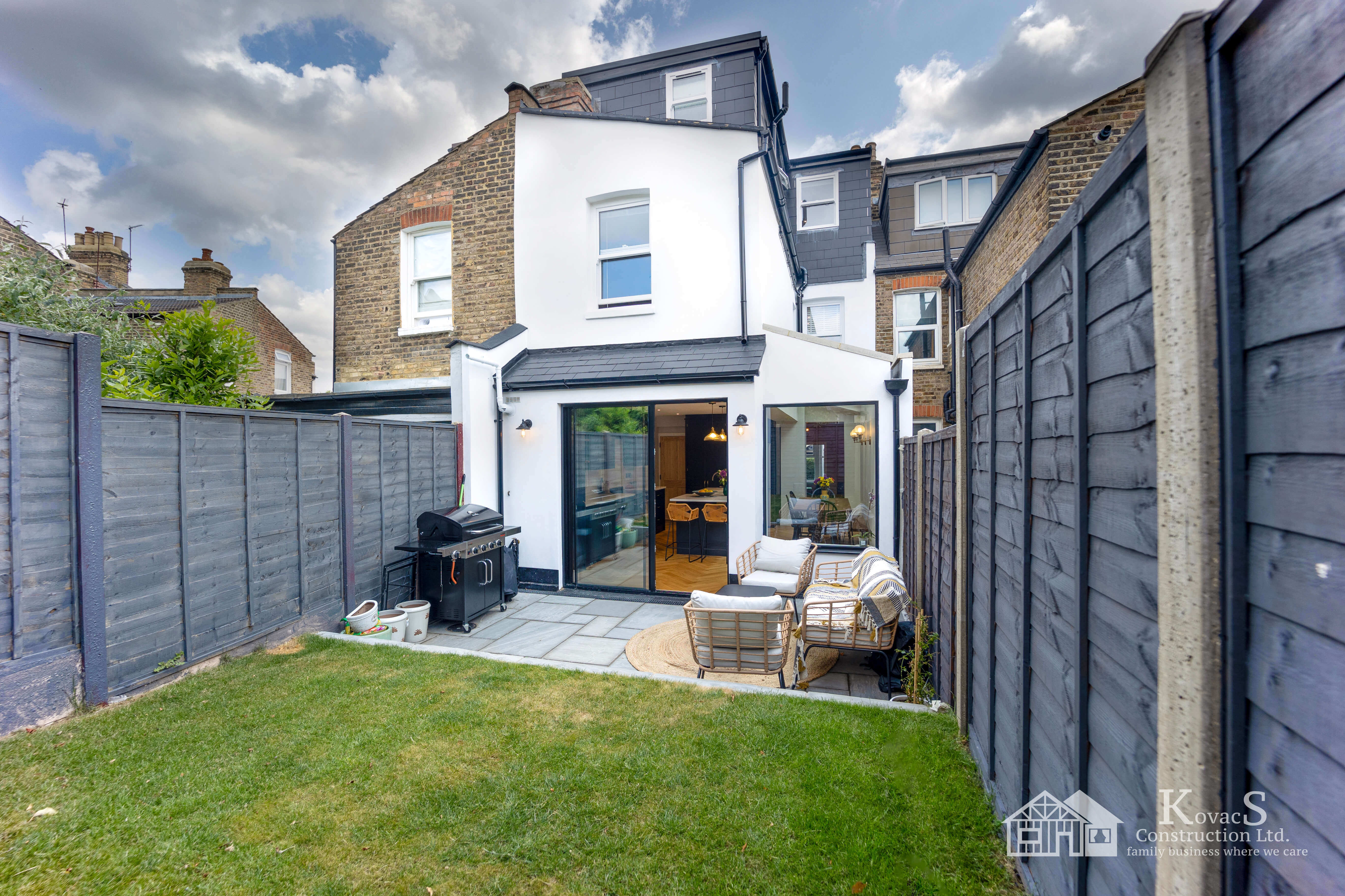 Transforming an East London Home with a stunning finish
