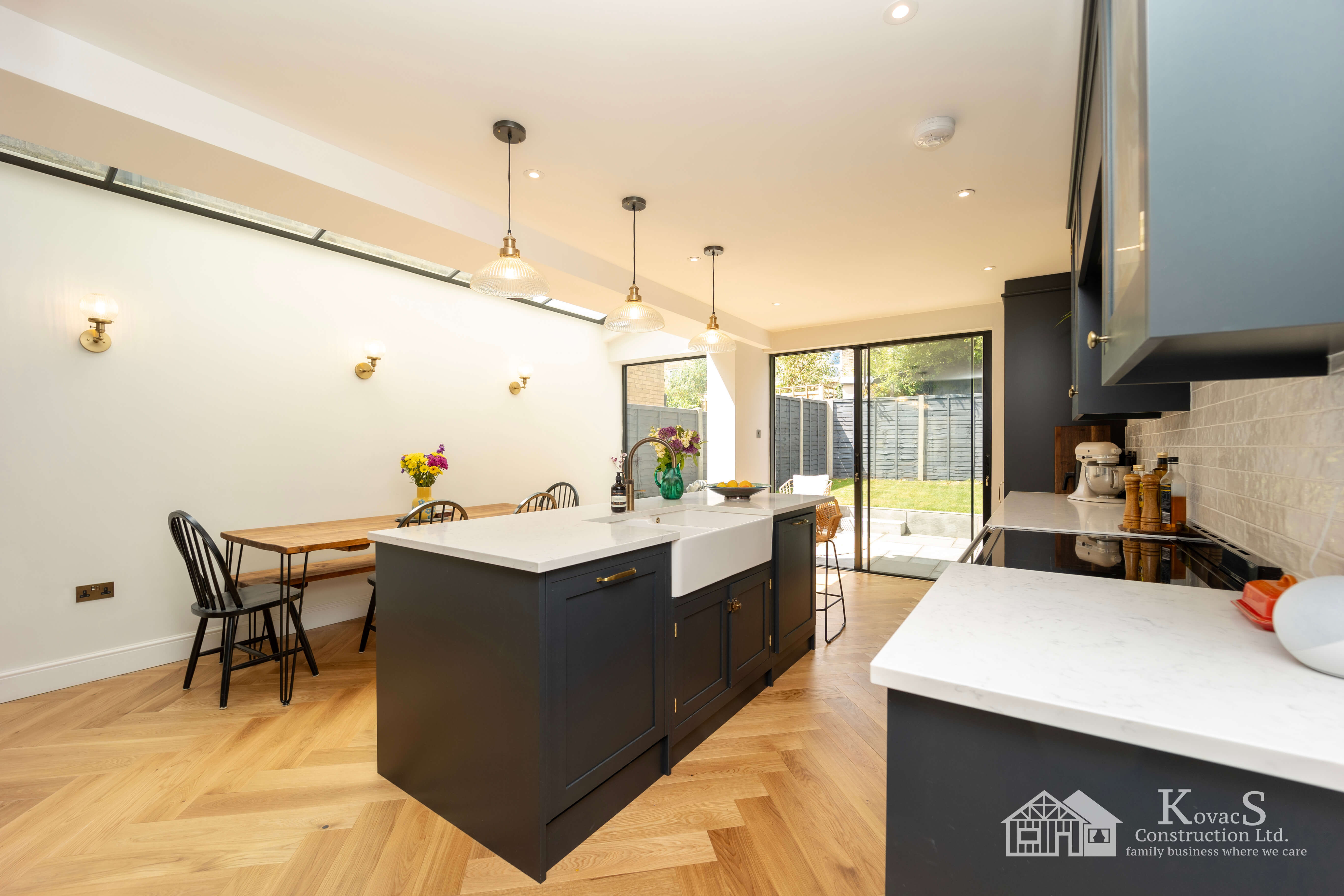 Transforming an East London Home with a stunning finish