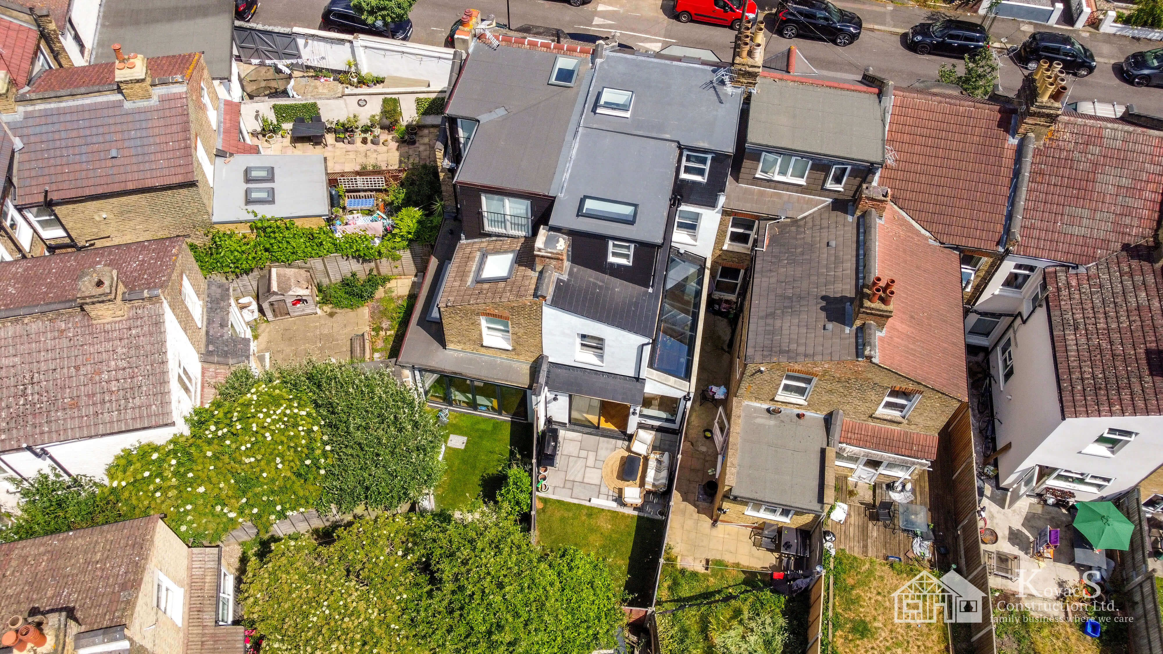 Transforming an East London Home with a stunning finish