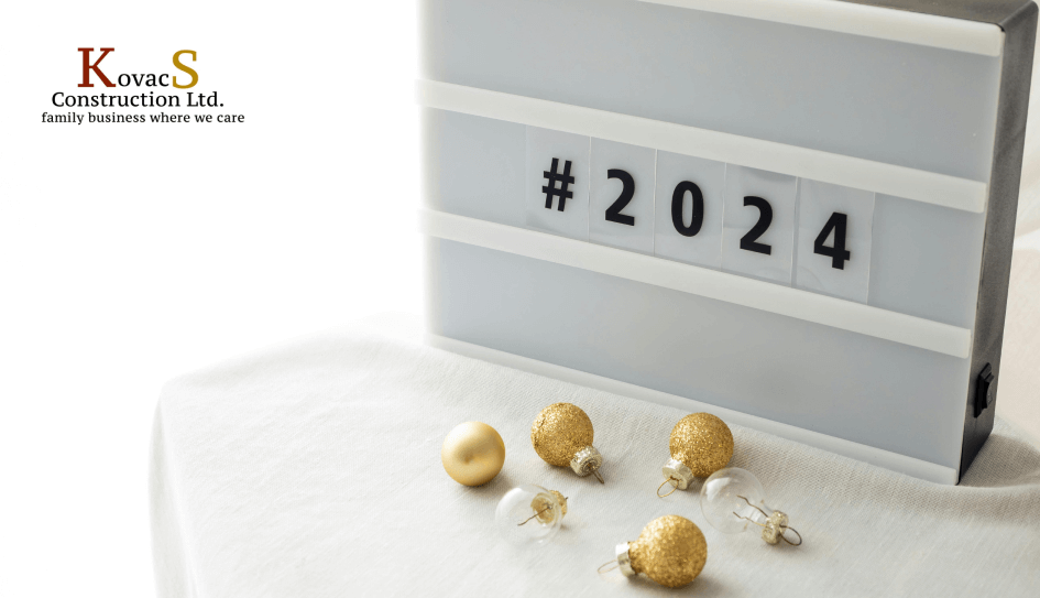 A Year in Review: Kovacs Construction's 2024 Highlights and Achievements